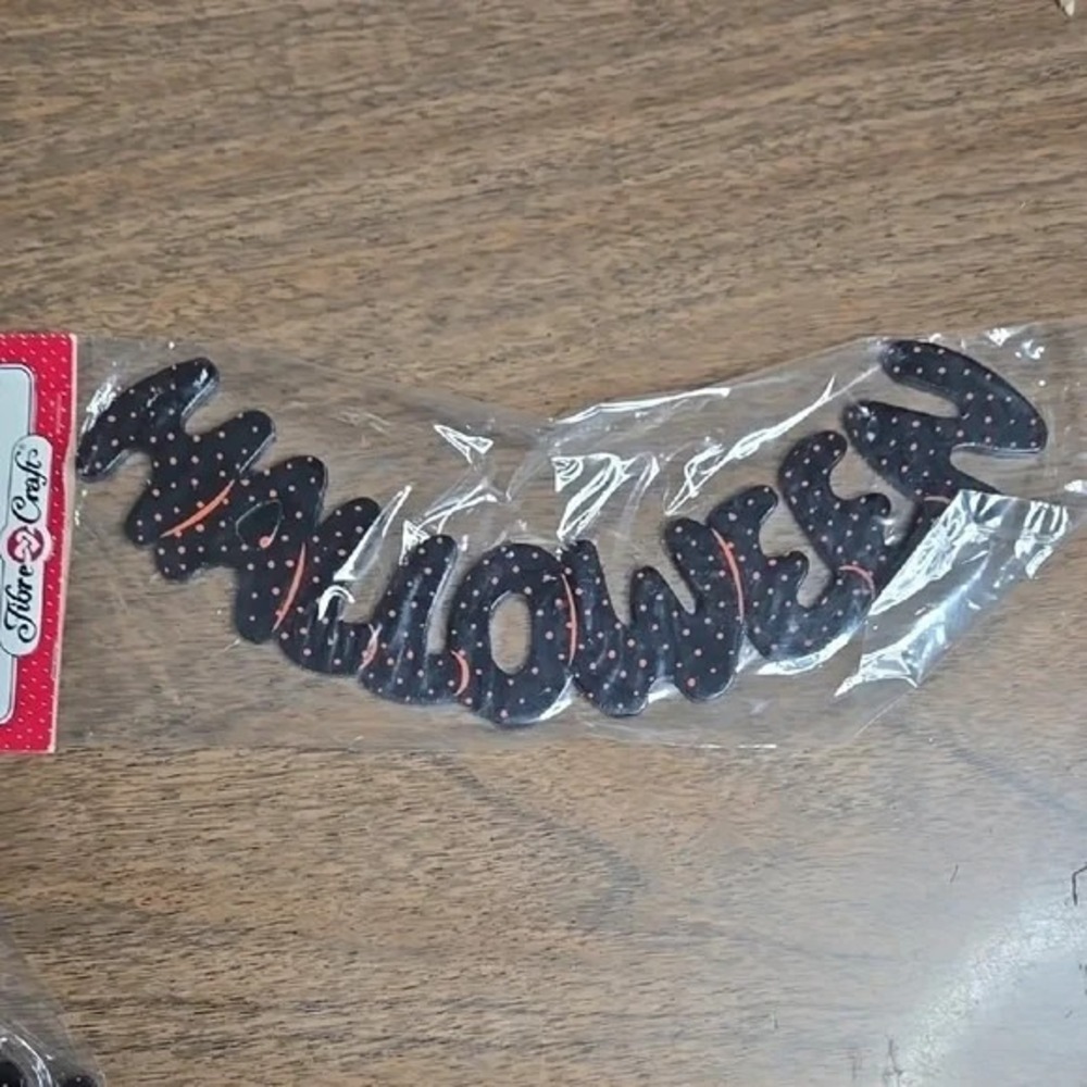 Wooden‎ Halloween Decorations/Crafting Bundle - Picture 6 of 10